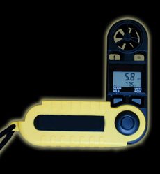 Pocket Wind Meter